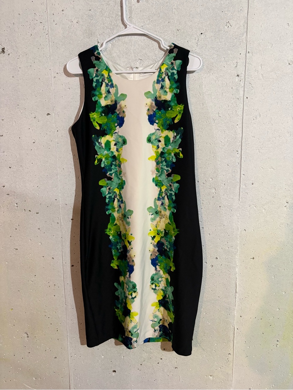 Calvin Klein Floral Print Sheath Dress | Size 12